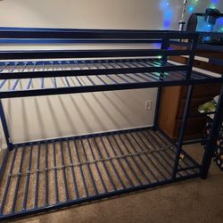 Metal Bunk Bed Frame