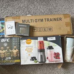 Goodie Box Lot With 6 Items