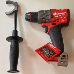 Milwaukee New Hammer Drill 18M Fuel Brushless