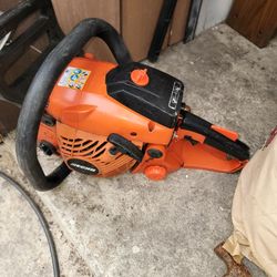 Echo Chain Saw Works But Need A Bar And Chain