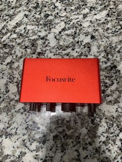 Scarlett Focusrite Solo