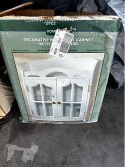 wall cabinet