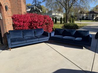 Navy Blue Sofa Couch