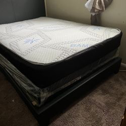 Full Size Bed And Frame 