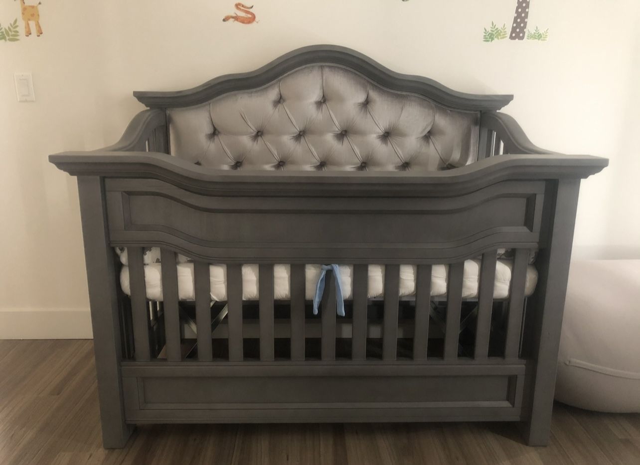 Crib And Toddler Bed