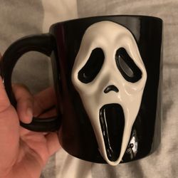 Ghost Face Mug