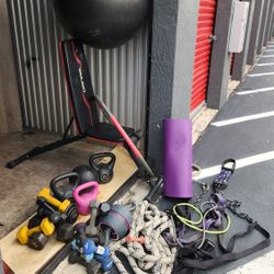 Gym Accessories COMBO