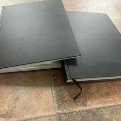 ARTEZA Hardcover Sketch Book 8.5 x 11 Drawing Pad 2 pack 110 Sheets Sketch Pads for Drawing for Adults & Teens