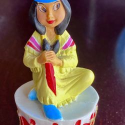 Princess Tiger Lily Ornament 1997 HTF