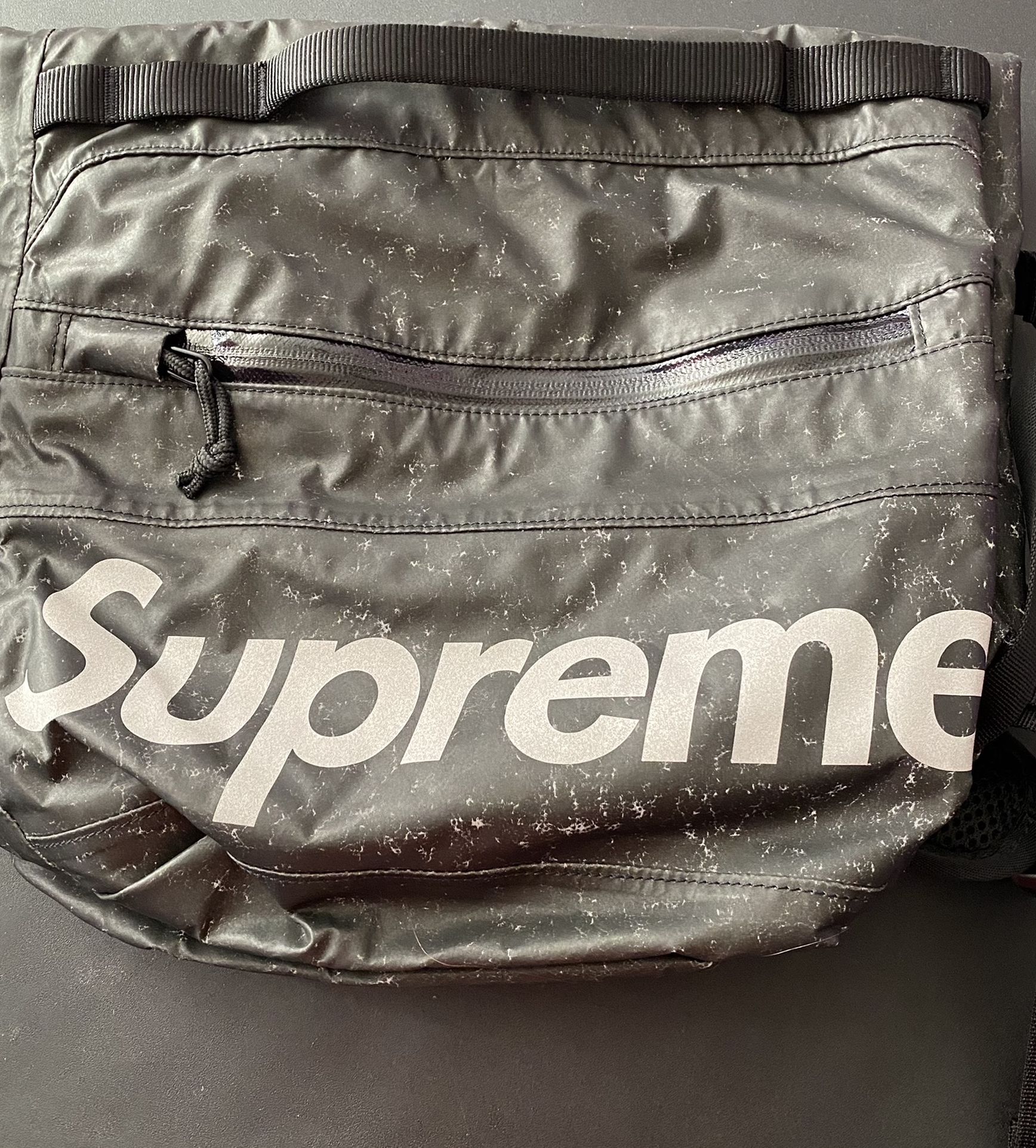 Supreme Waterproof Reflective Speckled Shoulder Bag