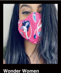 Face Mask Washable with Filter