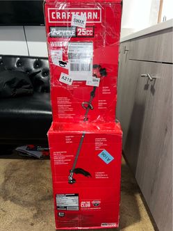 🌿 CRAFTSMAN WS2200 Gas String Trimmer