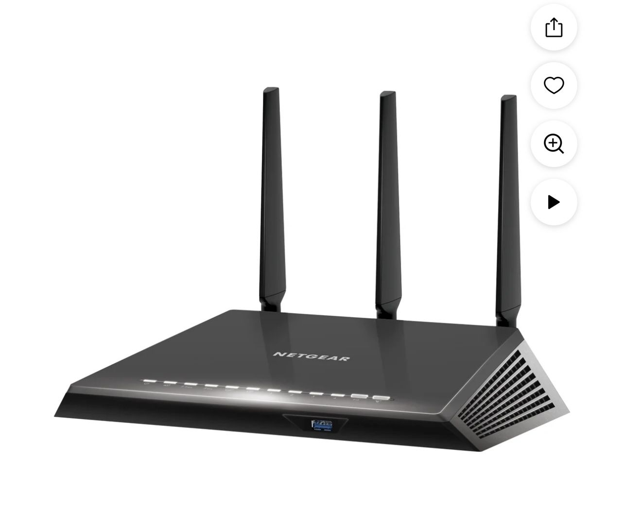 NETGEAR - Nighthawk DST AC1900 R7300 Wireless-AC Gigabit Router W/O DST Adapter