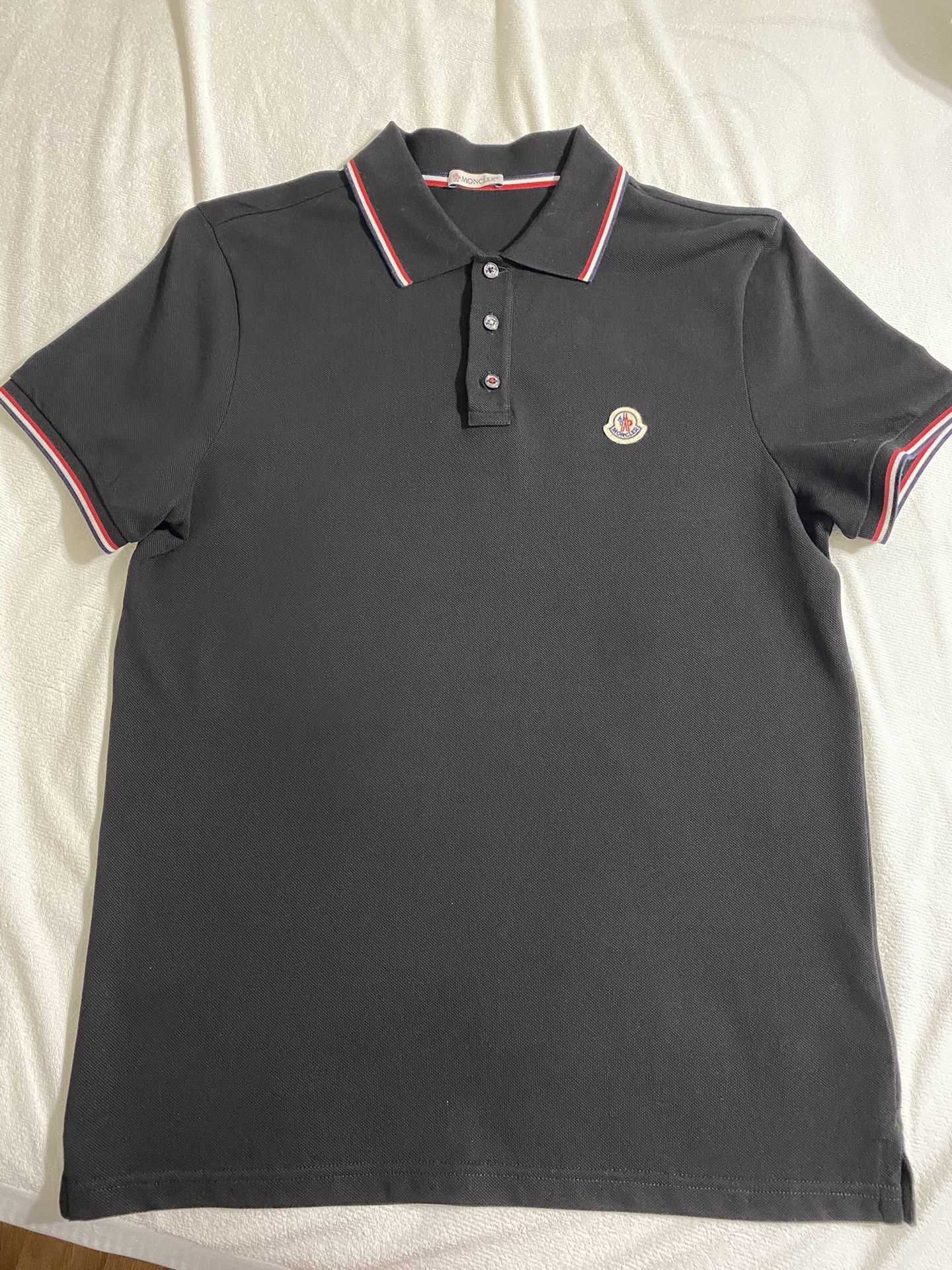 Moncler Polo Shirt Size Medium