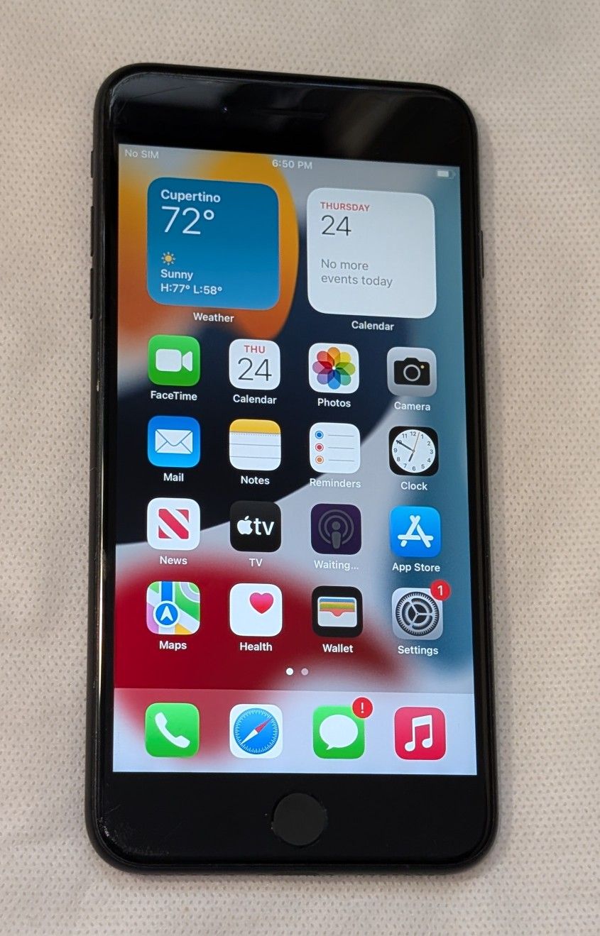 NICE BLACK APPLE iPhone 7 PLUS T-MOBILE CELL PHONE