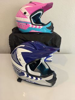 Brand new youth Motocross helmets medium boys large girls