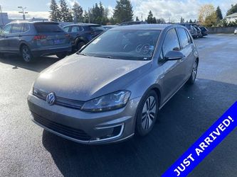 2015 Volkswagen e-Golf