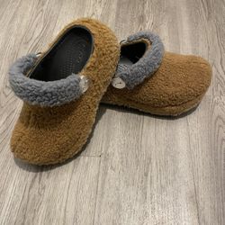 Furry Croc Clogs