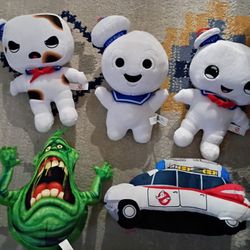 Ghostbusters Assorted Plush 