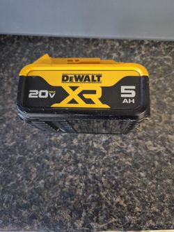 Dewalt battery