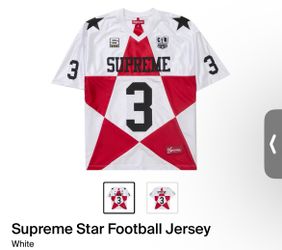 Supreme Star Football Jersey Large