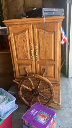 Dresser and tv stand