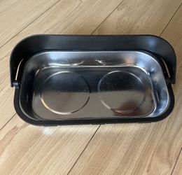 9½" Magnetic Parts Tray with Hood
