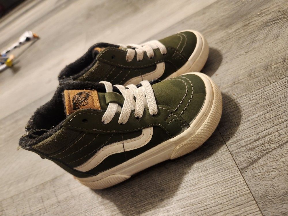 Size 5 Vans