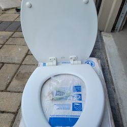 Elongate Toilet Cover