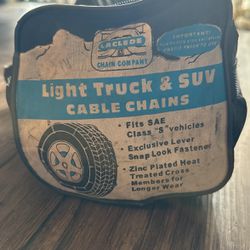 laclede light truck & suv cable tire chains