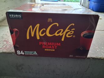 McCafe keruig coffee cup premium roast