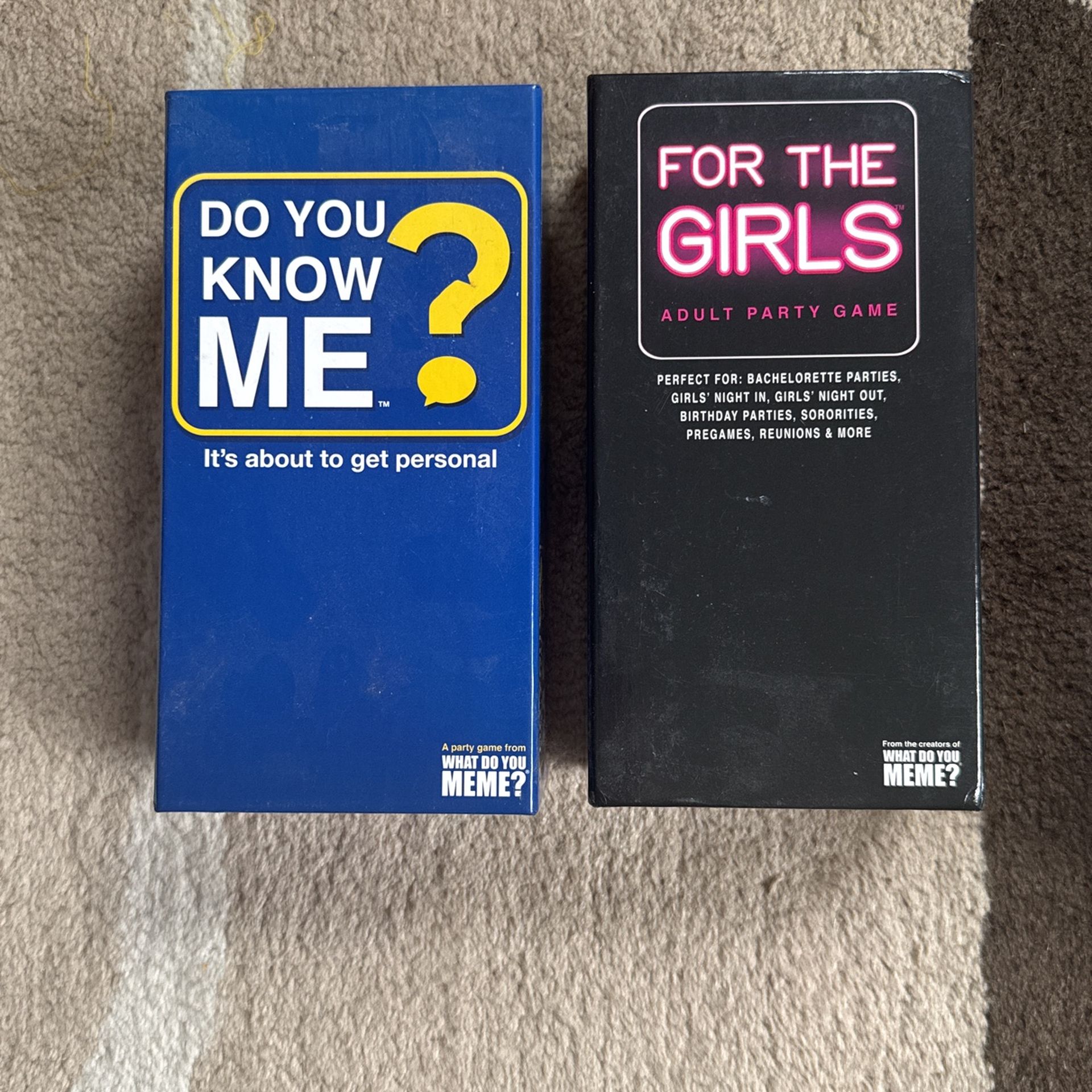 what do you meme party games