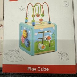 New Baby Toy PLAY CUBE 