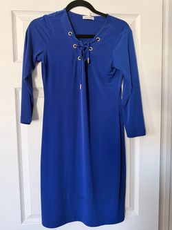Woman dresses