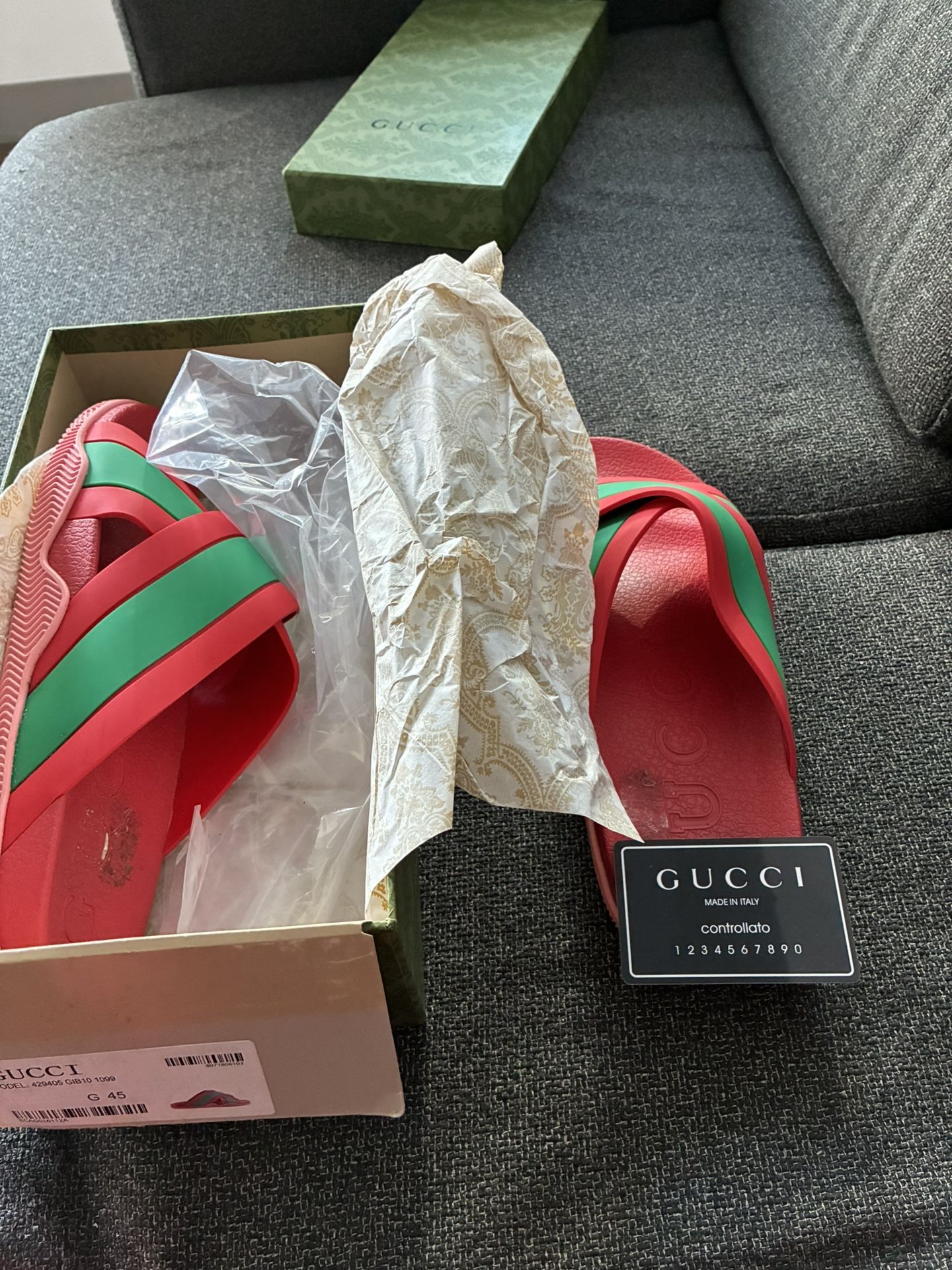 Gucci Slides