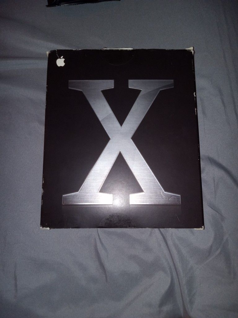 Apple Mac OS X Panther CD Operating