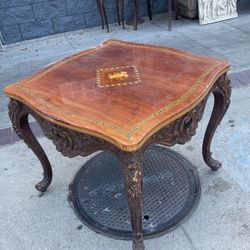 Enamel French Table