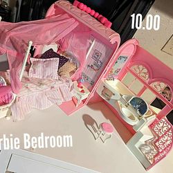 Barbie Doll Bedroom