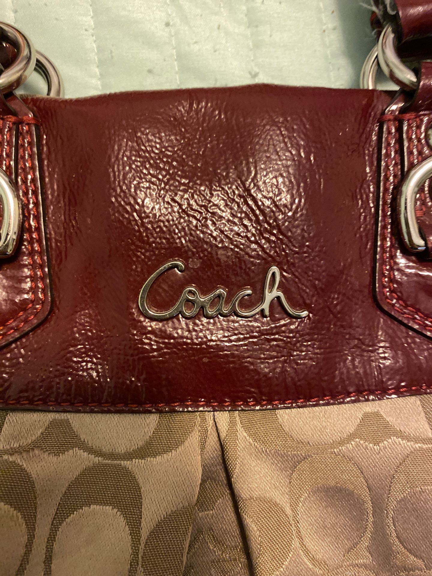 Coach purse  & Accessories