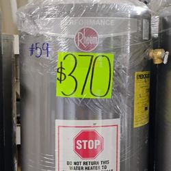 Rheem Water Heater 