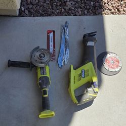 Ryobi cordless tools