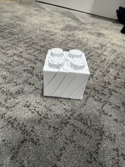 3d printed Lego block fidget toy