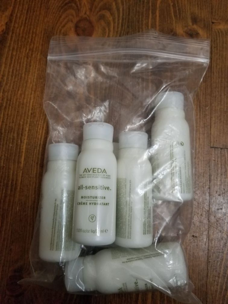 Aveda All sensitive moisturizer lot discontinued product