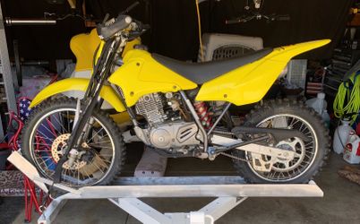 2003 Suzuki DRZ 125