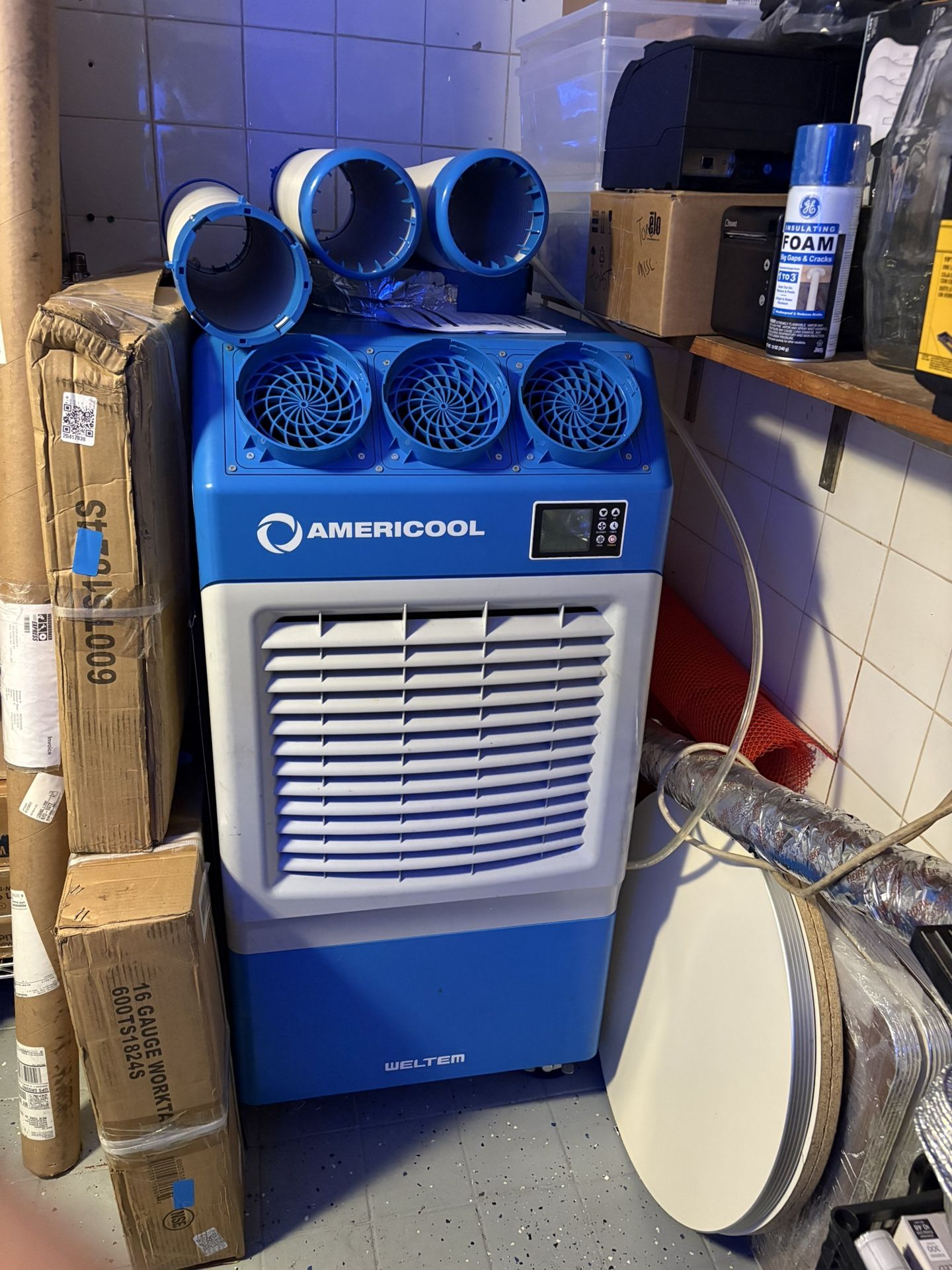 AmeriCool Portable AC Unit 28,000 BTU 