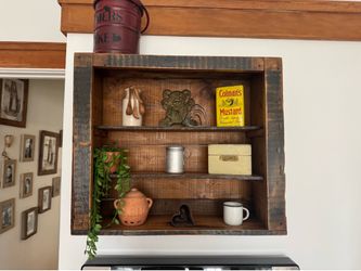 Vintage shelf