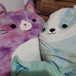 squishmellow Extra Large and Large