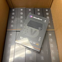 VSee V6 Plus 8K Streaming Box Android Smart TV Device