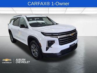 2025 Chevrolet Traverse