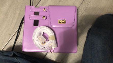 🌼Body Bag with Water Bottle Holder🌼